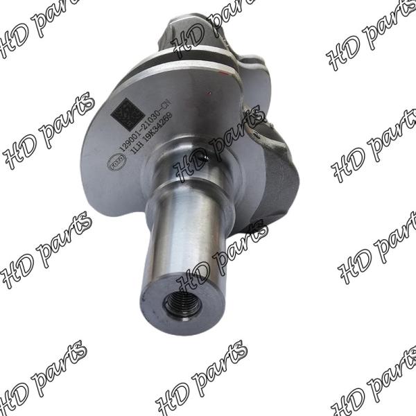 3TNE84 Cast Steel Engine Crankshaft Spare Part 129004-21002 For Yanmar