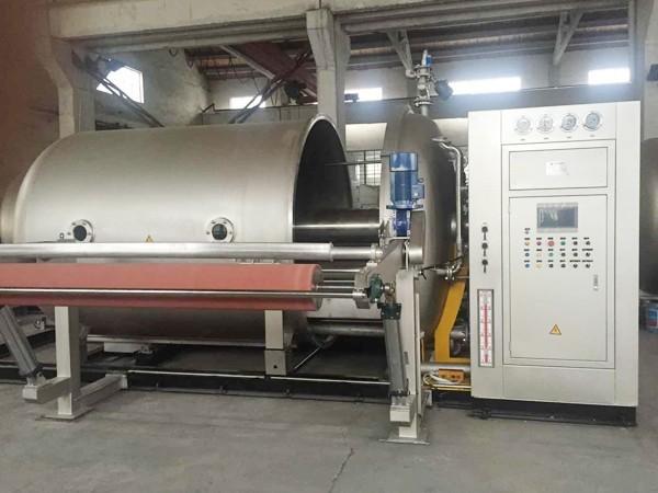 High-Temperature Warp Beam Dyeing Machine