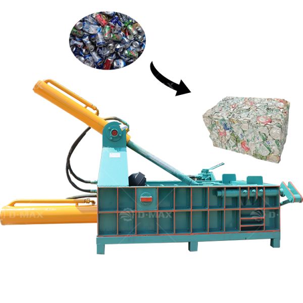 Professional Hydraulic Scrap Metal Bailing Press Machine with Stainless Steel Material