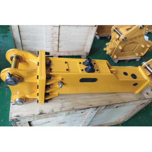 High precision Excavator Hydraulic Breaker Backhoe Breaker Attachment 4Ton68