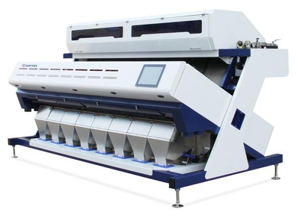 High Speed Optical Color Sorter CCD Seeds Color Sorting Machine Regal 8