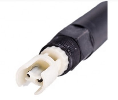 12-24V CC BGT-WEC K Compteur de conductivité RS485 en ligne pour l'agriculture ou le traitement de l'eau