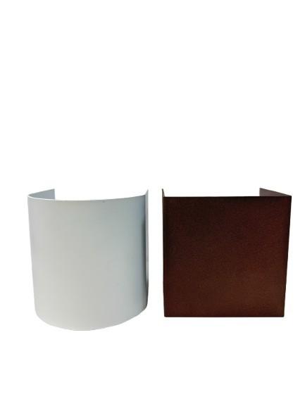 Photocell Function LED Wall Lights with 90lm/w 4000K Lumen for Outdoor Wall Lamp and Indoor/Outdoor Lighting