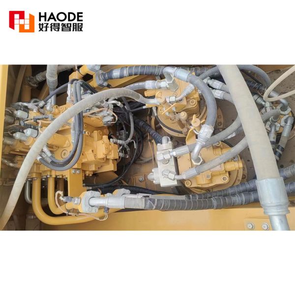 Подержанный экскаватор Cat 350 с гидравлическим экскаватором весом 50 тонн и двигателем C9.3B