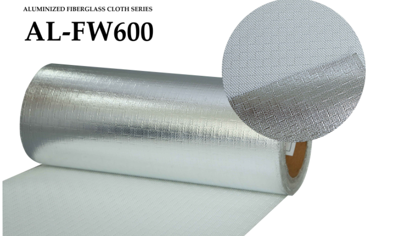 Ткань термоизоляции ткани стеклоткани альфольевой изоляции