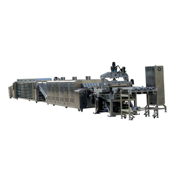 производственная линия 8000pcs/h Lavash, оборудование 23kw Lavash печь