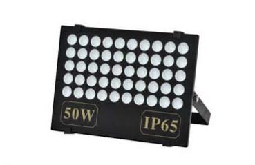 8000-9000 Lumens Lâmpadas de Inundação LED Exteriores Lâmpadas de Inundação LED Exteriores Alumínio Preto 30W 50W 100W 150W 200W IP65