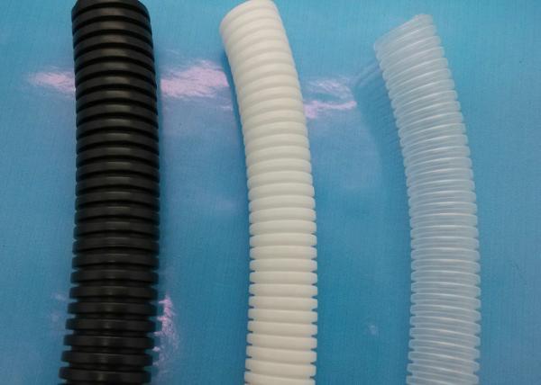Flexible White Black Seal Type Corrugated Pipes with PE PP PA Fire and Acid Resistance