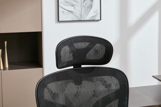 Ergonomic Mesh Computer Chair Office Executive Chair With Footrest Lunch Time Sleeping Featuring Adjustable Massage Function Lumbar Support Breathable Full Mesh Back& Seat Cushion and Durable Frame