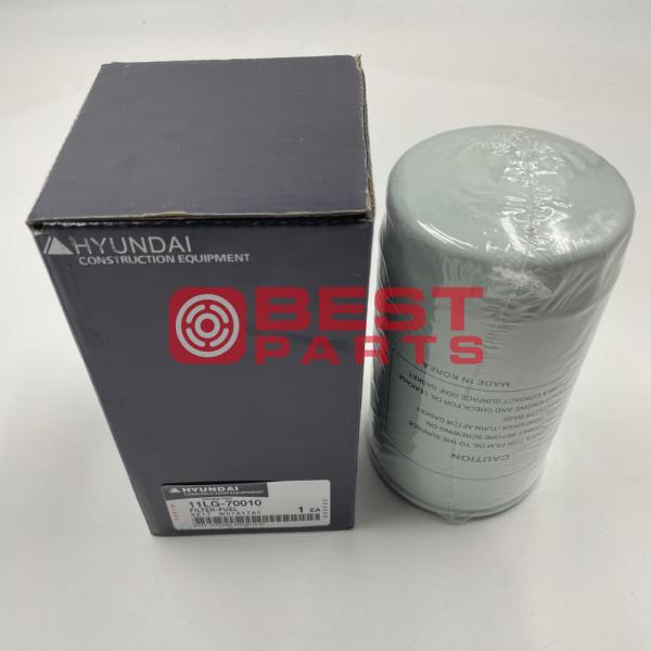 Filtro de combustível FF5612 de Parts Diesel Engine da máquina escavadora 11LG-70010 para HYUNDAI