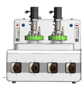 Multiple Tank Parallel Fermenter Bioreactor FMT-H Series