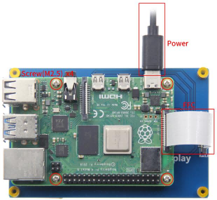 4.3 Inch 800x480 Capacitive Touch Screen Display With IPS TFT Technology