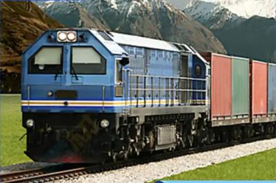 FBA International Rail Freight Rail Cargo Services China To EU Middle East