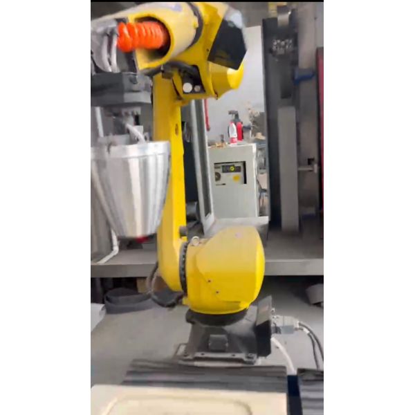 6 Axis Robotic Polishing Machine Automatic Brushing 110V/220V/380V