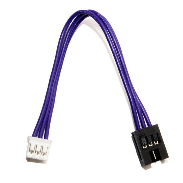 Arnês de arame de 3 pinos JST, 0,8mm Pitch Cable SUHR-03V-S