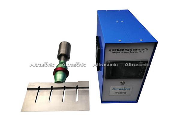 cortador ultrassônico do bolo da lâmina do titânio de 255mm para o corte limpo e exato