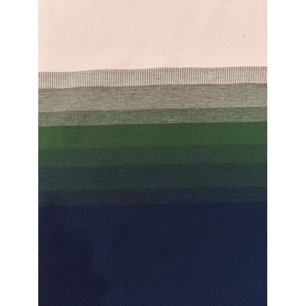 Wear-Resistant, Refreshing And Breathable  Fashionable Striped Knit Fabric For Polo Shirt