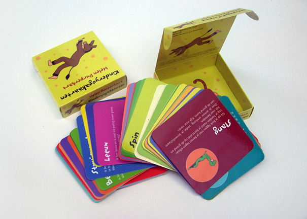 Beautiful full color playing card Childrens Book Printing with mbossed and hot stamping