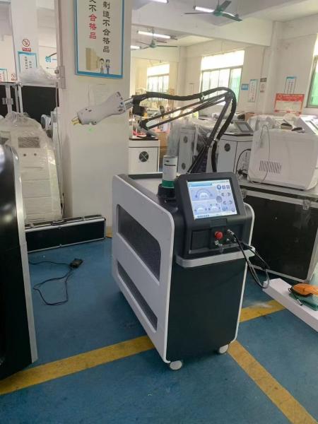 755nm Alexandrite Laser Hair Removal Machine with DCD Cooling