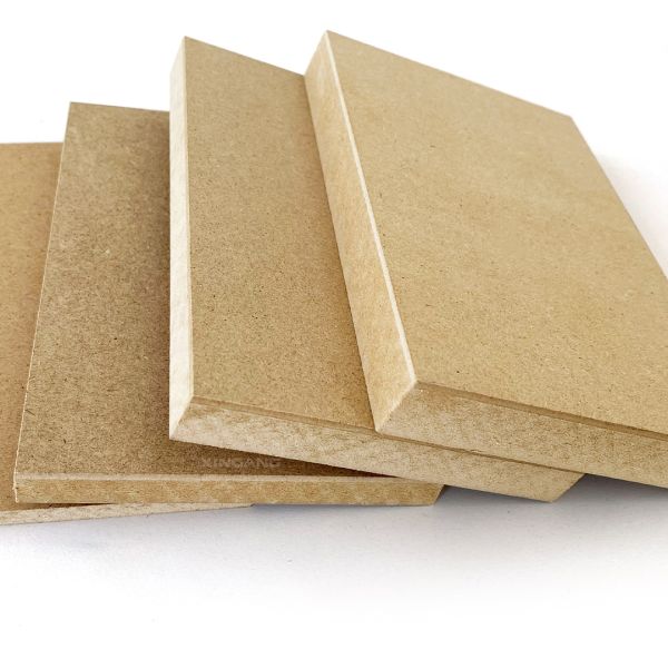 ENF Grade MDF Plain Sheet 12mm-18mm Thick For Schools And Hospitals First Fiberboard