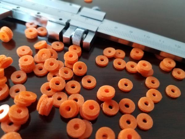 Food Grade Silicone Rubber Washers Closed Cell Silicone Foam Gasket