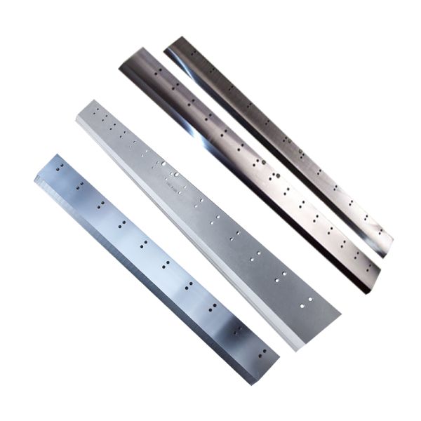 Alloy Steel D3 HCHCR D2 HCHCR Sheeter Knives Hardness HRC 58-62 4400mm Maximum Length Cutting Blades