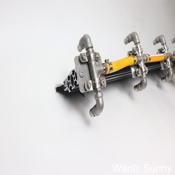 Effective High Pressure Solar Glass Surface Cleaning System for Cold Water Cleaning