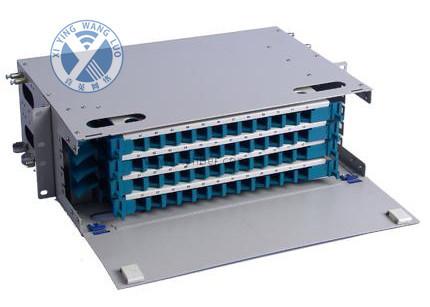 3U Optical Distribution Frame (ODF) Fiber distribution frame with 48core SPCC