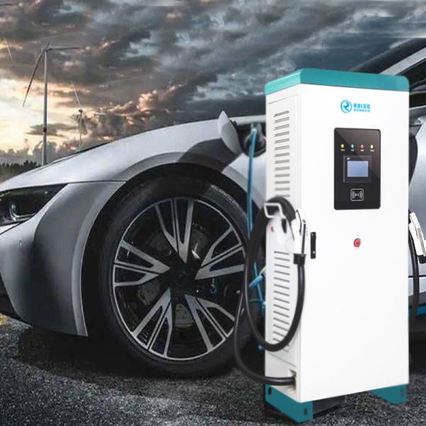 80kw CCS2 DC Universal EV Charging Station 60Hz For Electric Car
