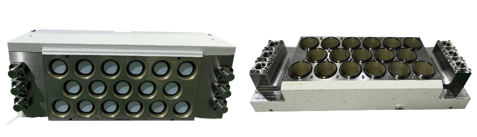 PP Cup Mold Manufacturer Plastic Thermoforming Mold Flip Mold Supplierhigh Quality