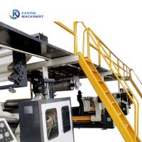 1600mm Carton Box Machinery With Automatic Gantry Stacker For  3 / 5 / 7 Ply Corrugated Board