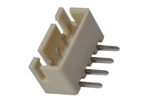 Conector do encabeçamento de Pin Header Right Angle Female da bolacha 4 do chapeamento de ouro branco
