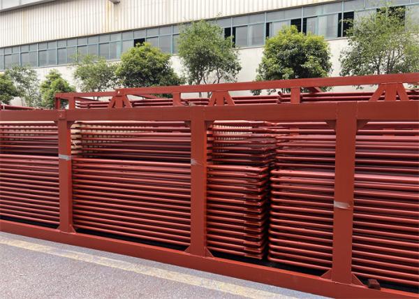 Boiler Primary and Secondary Serpentine Tube Coils with Anti Shields for Industry Boiler