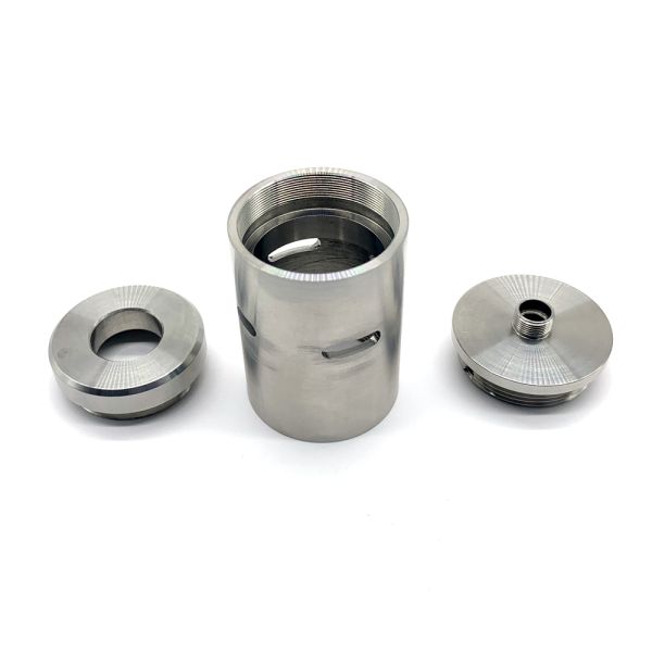 High Precision Tolerance 0.01-0.05mm Custom Anodizing Aluminum CNC Machining Service