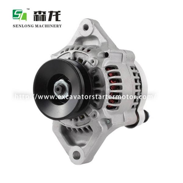 12V 55A  Denso Alternator 101211-8950 AND0598 1012118950 101211-8951 1012118951 101211-8952 1012118953 Eg673-64200 Eg67364200 Eg673-64201 Eg67364201 Compatible With Kubota Utility Vehicle Rtv500h