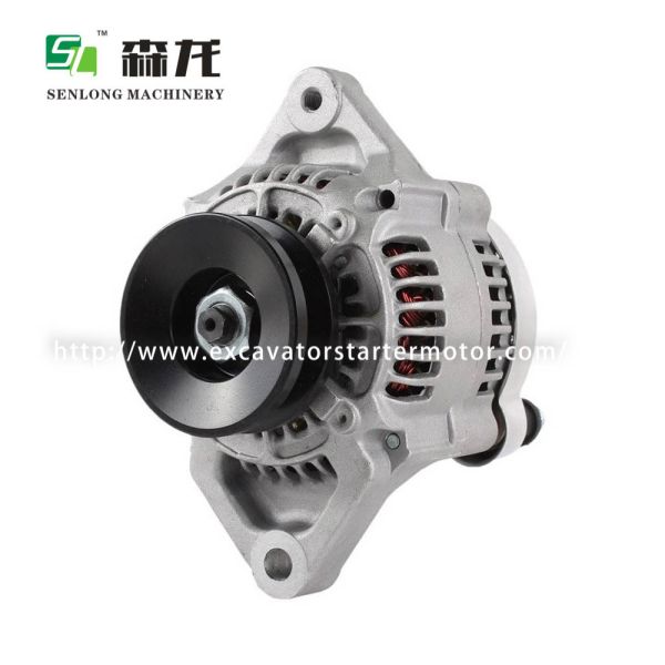 12V 55A  Denso Alternator 101211-8950 AND0598 1012118950 101211-8951 1012118951 101211-8952 1012118953 Eg673-64200 Eg67364200 Eg673-64201 Eg67364201 Compatible With Kubota Utility Vehicle Rtv500h