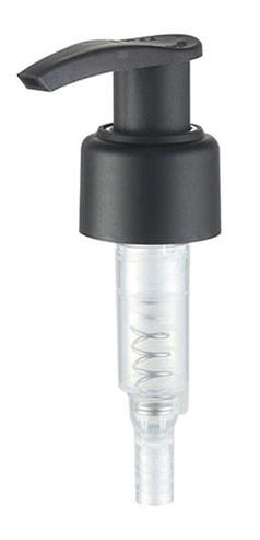 K202-1 Black Matte Lotion Dispenser Pump Multipurpose Reusable