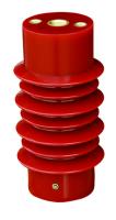 Anti - Pollution Epoxy Resin Medium Voltage Insulators Convenient Installation