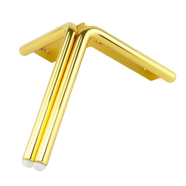 Quality Y-shaped Furniture Fittings Metal Sofa Legs Cabinet Feet Replacement Steel Modern Hotel Table