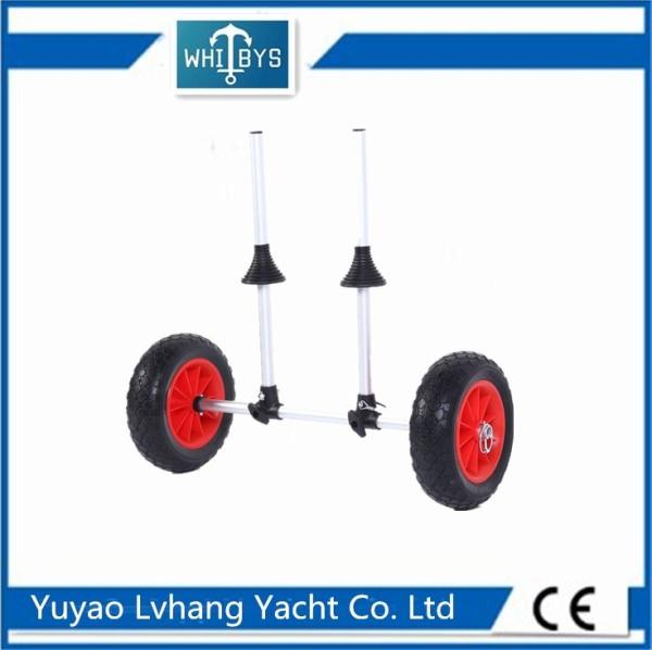 Multifunction Foldable Kayak Boat Accessories Aluminum Canoe Trolley Easily Move The Kayak