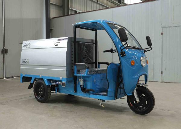 Community Property Simple Shed Electric Garbage Tricycle 900W 30km/H 65km/H
