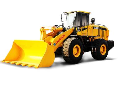 Fabricantes de carregadores frontal de tractores compactos ZL50Z 8130×2800×3450mm