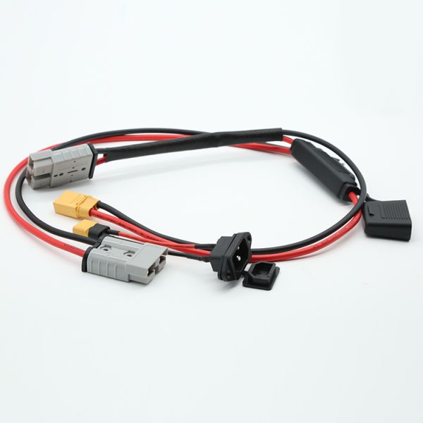 50A 120A 175A 350A 600V 6AWG 8AWG Dur Anderson Connecteur à prise de batterie