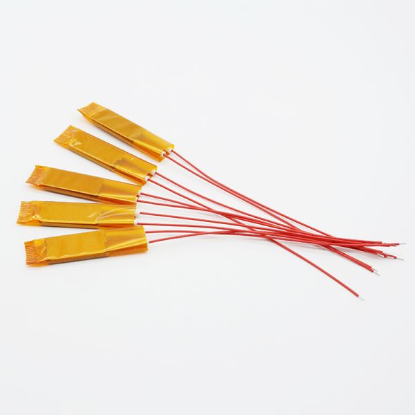 50 Вт 12 В изолированный электрический керамический термостатик PTC отопительный нагреватель термостор PTC 30x15x3.4 мм