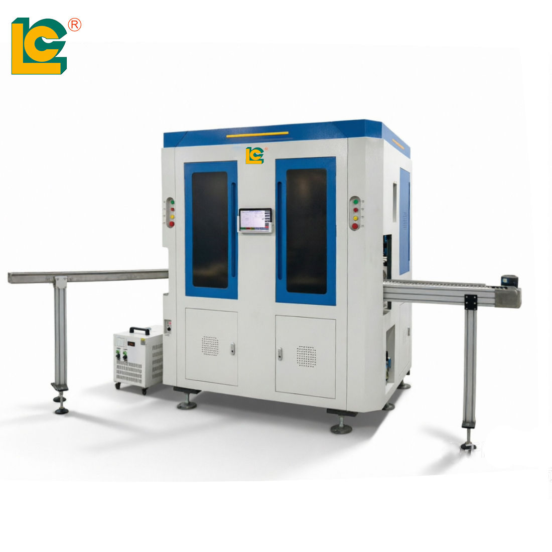 Fully Automatic Two-Color Multi-Function Servo Screen Printing Machine