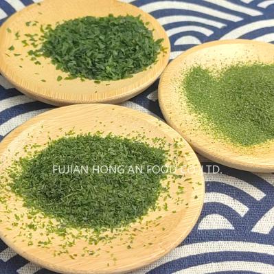 High Vitamins Minerals Sea Lettuce Seaweed Aonori Powder Spices Storage Cool And Dry Place