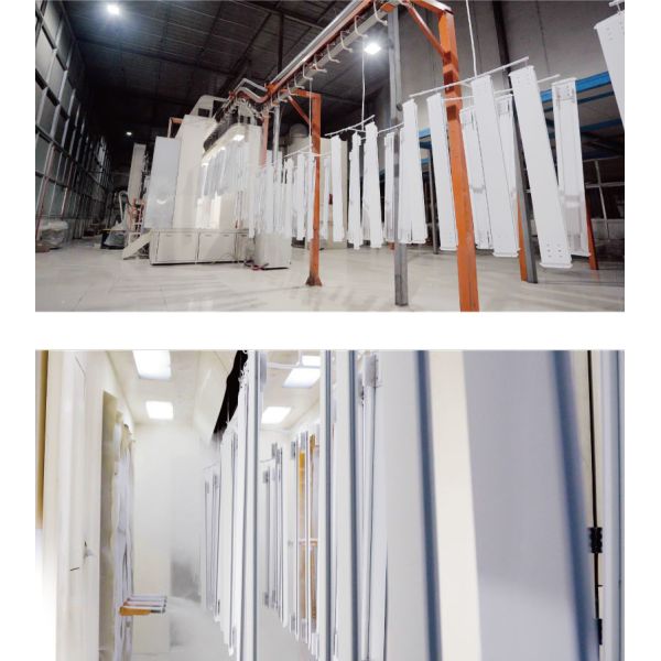 Powder Coated Metal Brackets Automotive Components Surface Spraying