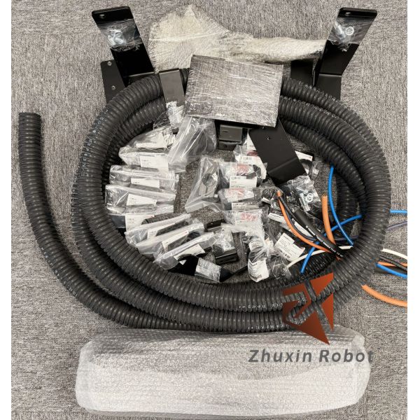 KR280 R3080 Промышленная робототехническая рука на заказ Робот трубопроводный пакет с 6 мм воздушной трубой
