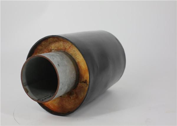 PE Coated Steel Pipe Strong Coating Adhesion , Plastic Lined Steel Pipe