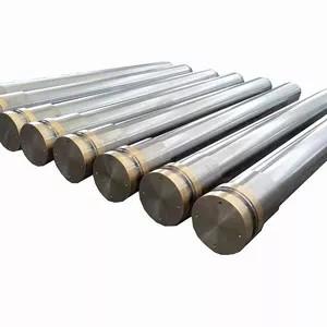 High Quality Sae1045 Ss316 Forging Universe Cylinder Piston Rod steel Hydraulic Jack Piston